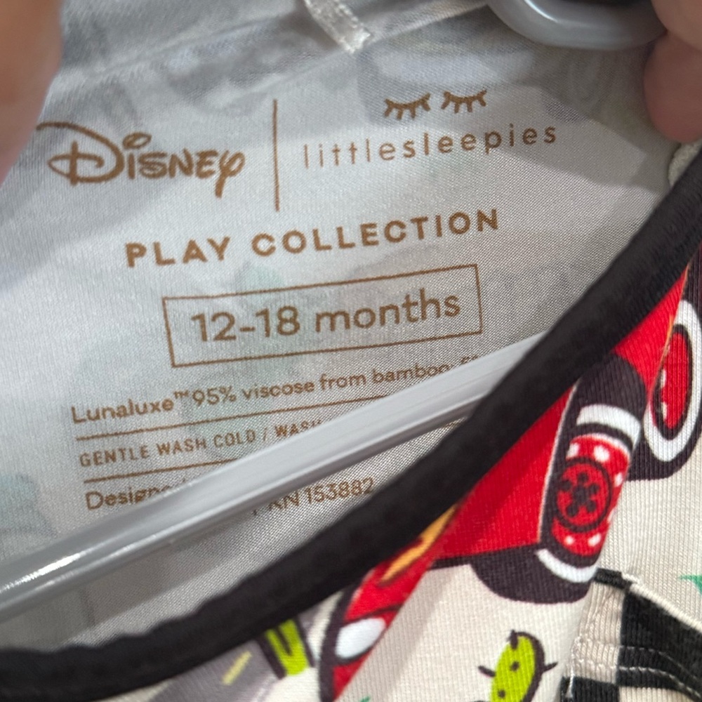 Little Sleepies Cars Play Collection Romper - Picture 2 of 3